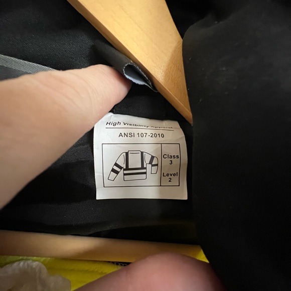 Craftsman High visibility jacket size XL NWT - Picture 2 of 5